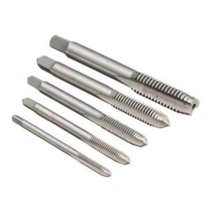 HSS Square Shank Tapping Tool Set for Internal Thread Cutting