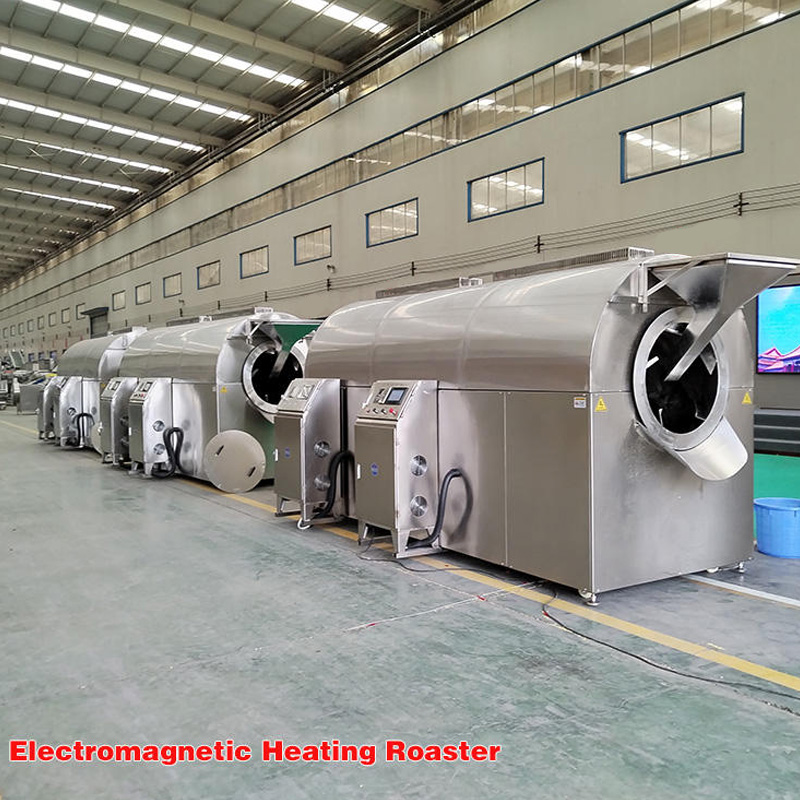 Food Grade Stainless Steel Induction Nut Processing Line - Image 2