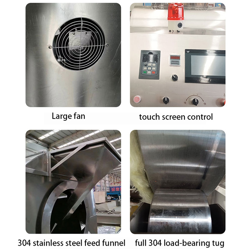 Food Grade Stainless Steel Induction Nut Processing Line - Image 3