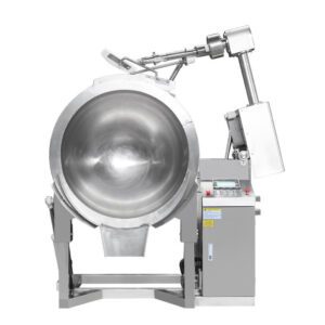 Food Processing Steam Heating Cooker Agitator Cooking Mixer