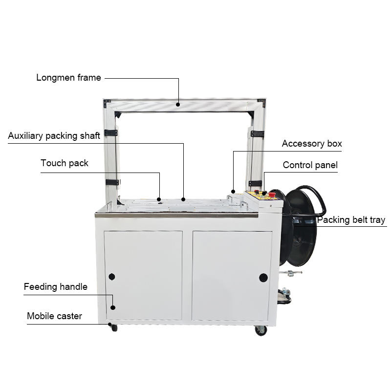 Auto Electric Strapping for Box Case - Easy Maintenance - Image 2