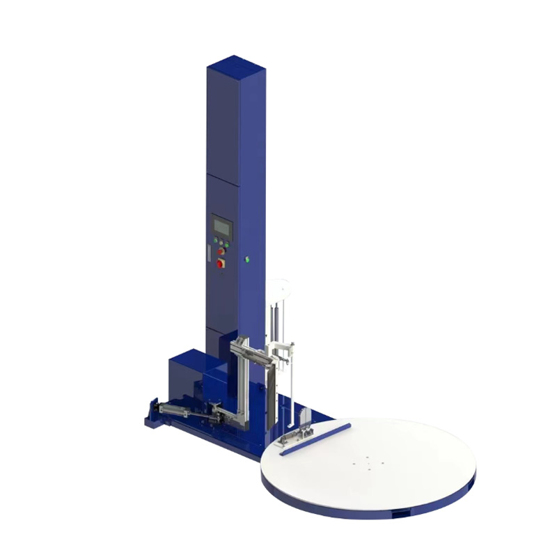 Smart Vertical Stretch Wrapping for Auto Pallet - PLC System