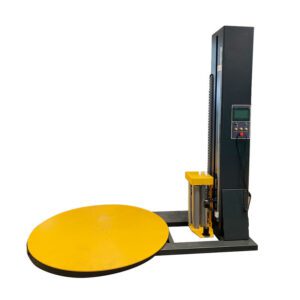 Turntable Stretch Wrapping for Pallet Carton - Auto Pre-Stretch