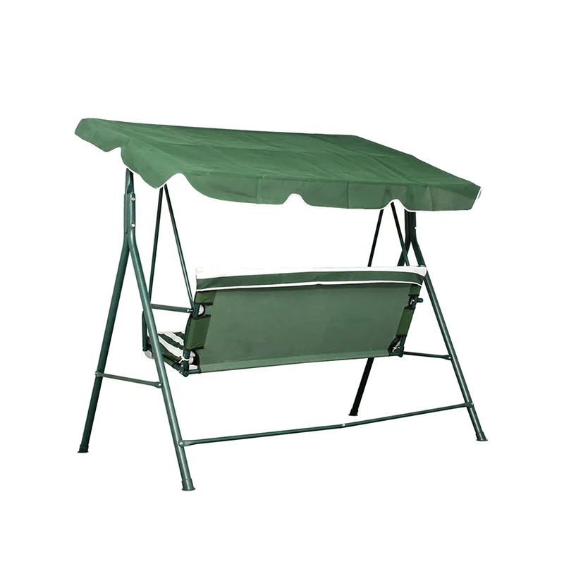 Three-Person Terrace Garden Swing - Load Capacity 200kg - Image 2