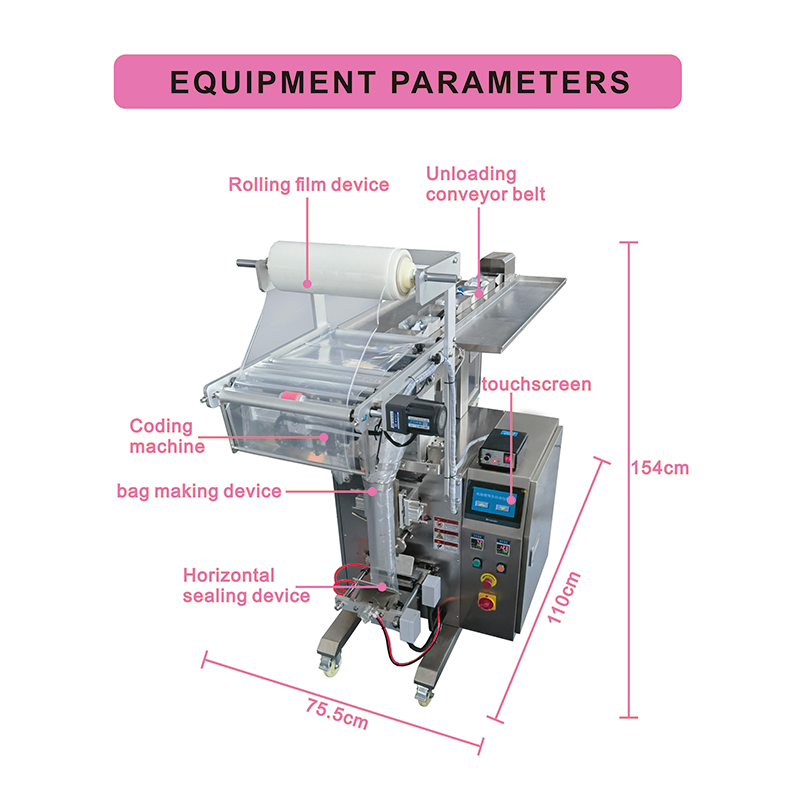 50bags/min Toy Parts Packaging Machine - Image 2