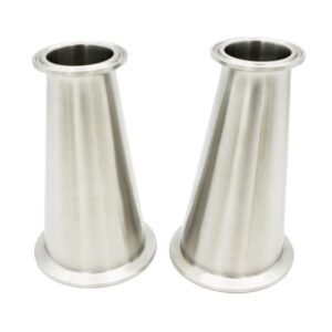 Sanitary Tri-colver Reducer -SS304,Clamp Connect, Corrosion-Resistant