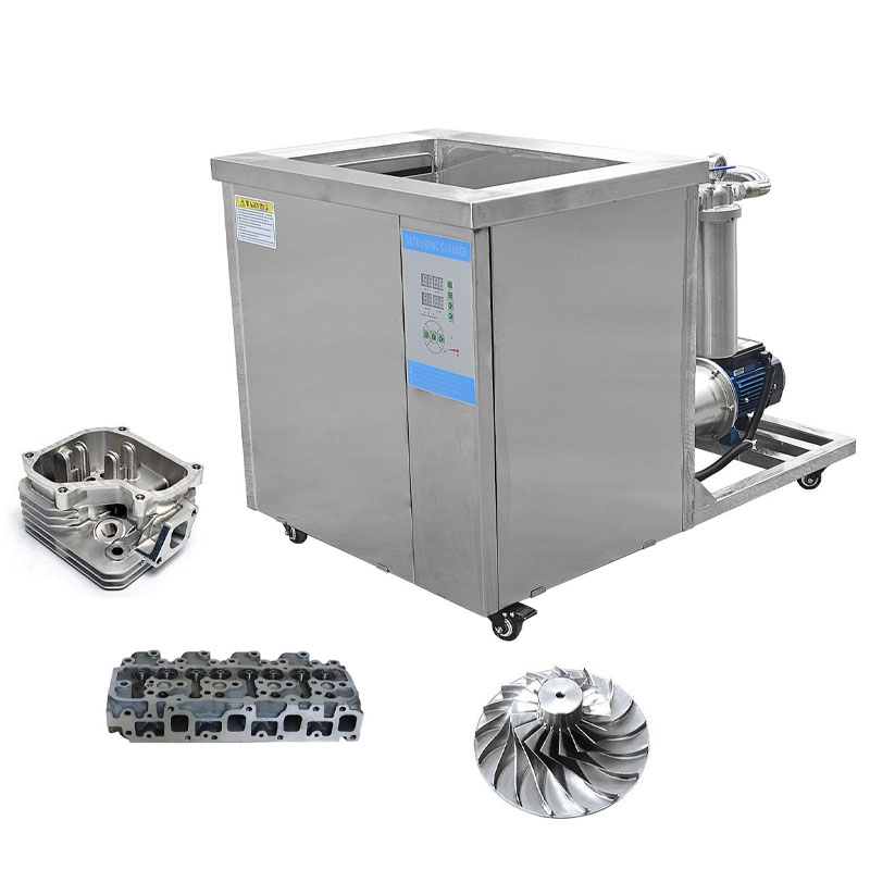 40kHz Ultrasonic Auto Parts Injector Cleaner with Timer & Heater - Image 2