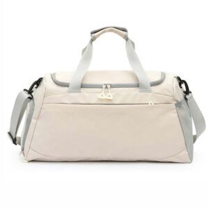 Unisex Large Capacity Duffel Bag, Durable Sports Bag for Fitness & Outdoor Activities