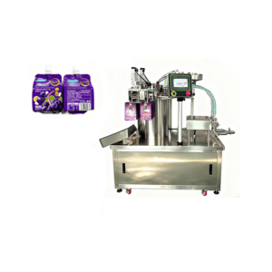 3.2kw Vertical Blister Bag Sealing Machine for Jelly