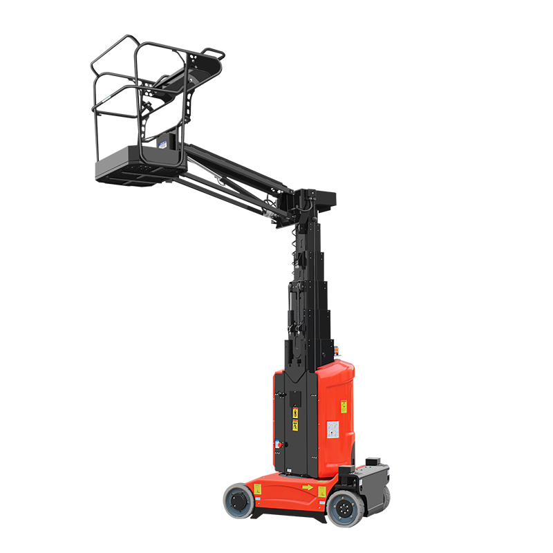 200kg Load Vertical Boom Lift -Aerial Work Use-Easy Operation,Portable