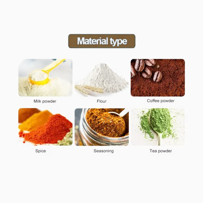 40bags/min Vertical Corn Starch Packaging Machine for Cake Flour - Image 3