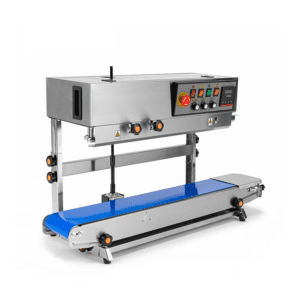 0-12m/min Vertical Food Plastic Bag Sealing Machine