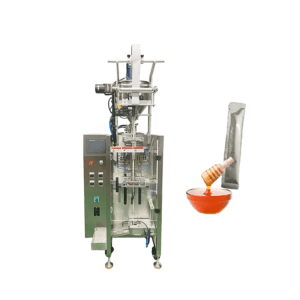1.35kw Vertical Liquid Packaging Machine for Honey