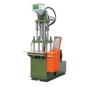 Vertical Plastic Injection Molding Machine for Connector Making