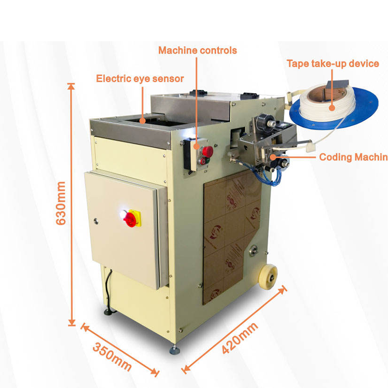 0.7kw Vertical Semi-Automatic Strapping Machine - Image 2