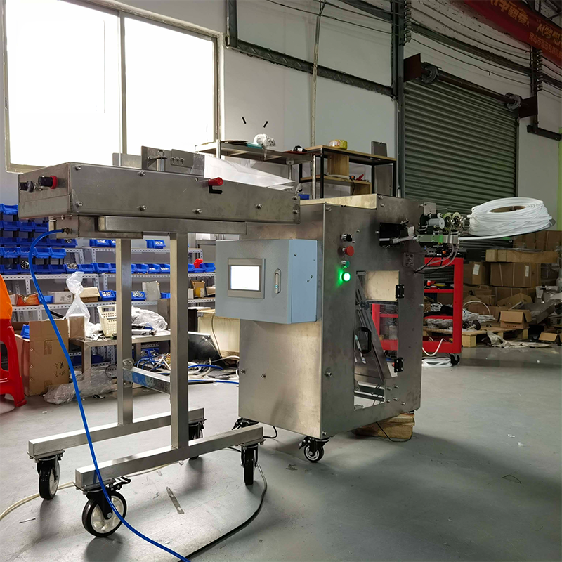 0.7kw Vertical Semi-Automatic Strapping Machine - Image 3