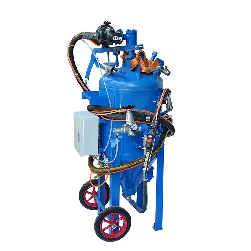 1000L Water Sand Blasting Machine Dustless Rust Paint Removal - Image 2