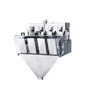 4-Head Linear Weighing Packaging for Powder - Pillow Bag