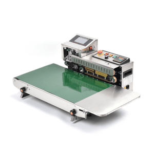 Wide Stainless Steel Horizontal Sealing Machine