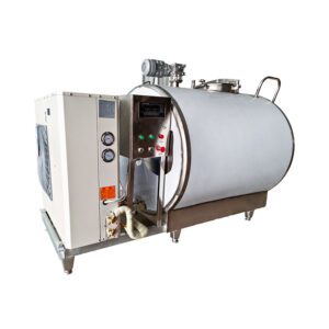 Stainless Steel Mixing Tank, Yogurt And Fresh Milk Cooling Tank