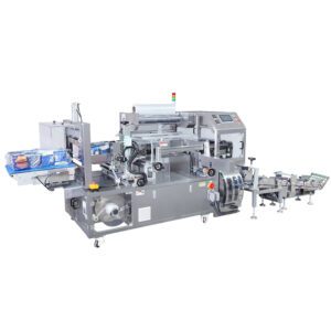 10-15 Packs/min Automatic Bagging Machine for Food Pharmaceutical