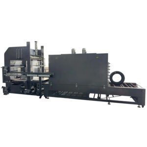 60–120 Packs/Min Fully Automatic Tire Heat Shrink Machine