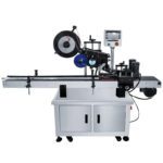100–140 BPM Automatic Flat Bottle Labeling Machine High Precision