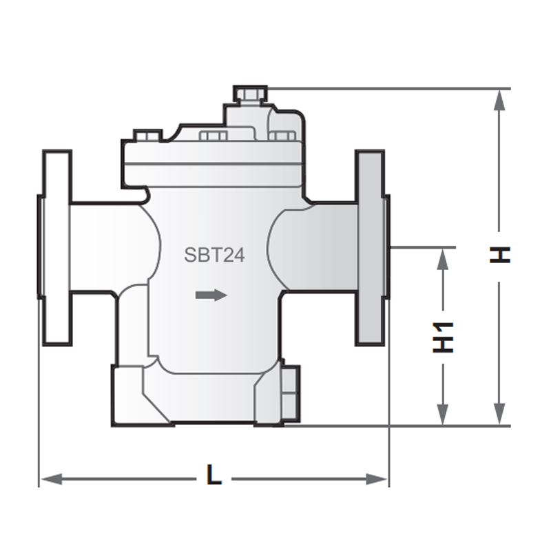 Steam Bucket Trap Rvt File High-Pressure Inverted Bucket Steam Trap DN15-40 PN63 - EASY China ...