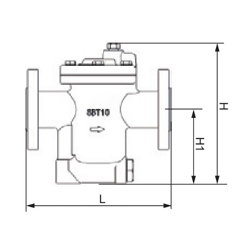 Steam Bucket Trap Rvt File SBT10 Inverted Bucket Steam Trap Cast Steel Body SS Internals - EASY ...