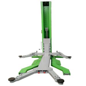 Portable Single Post Hydraulic Car Lift 1 Post Lift for Garages