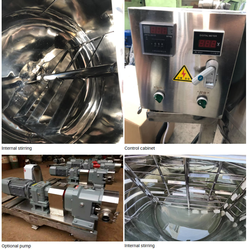 industrial mixing tank agitator motor and gearbox system equipment
