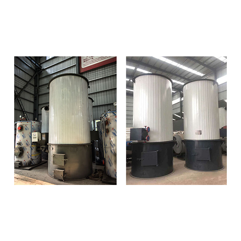 100L Vertical Fire Tube Steam Boiler Fully Automatic - Image 3