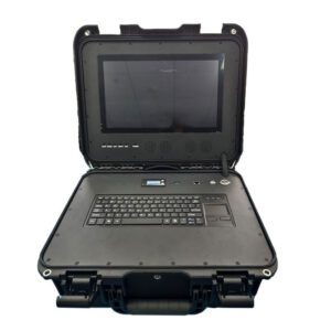 Industrial Portable Ground Station 1080P Drone Display Outdoor