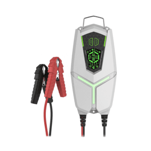 12V Fast-Charging Smart Car Battery Charger