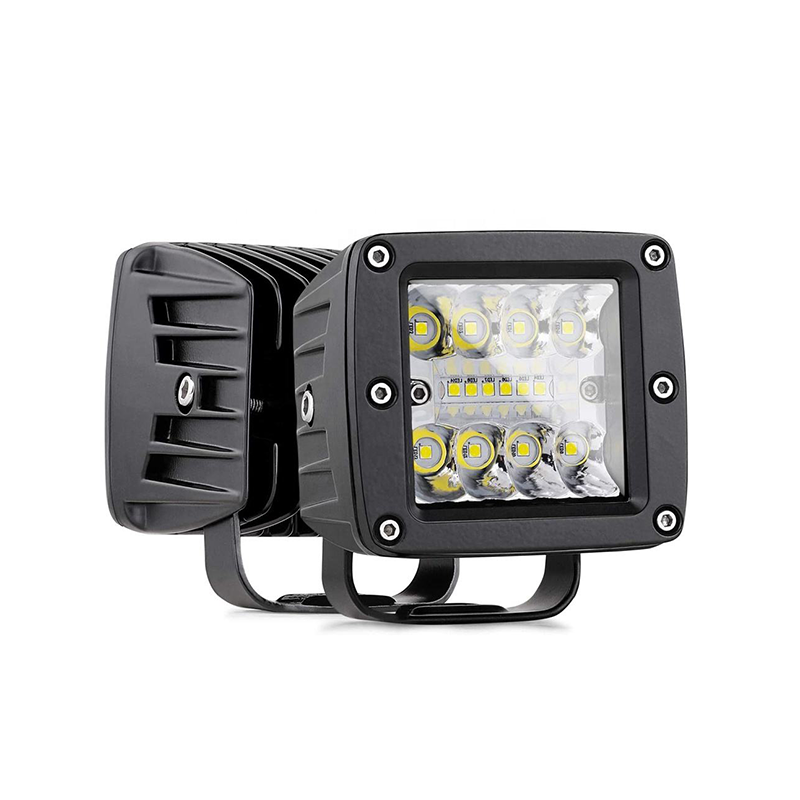 16W Truck Rectangular Lights - Long Lifespan