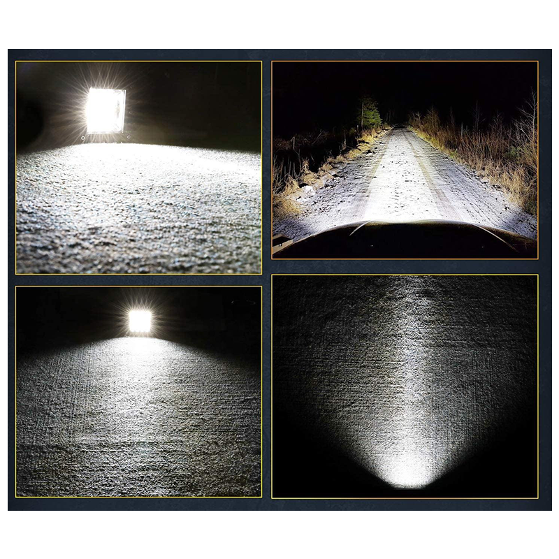 16W Truck Rectangular Lights - Long Lifespan - Image 3