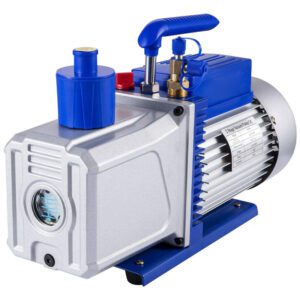 Industrial 1HP Rotary Vane Vacuum Pump for HVAC Maintenance