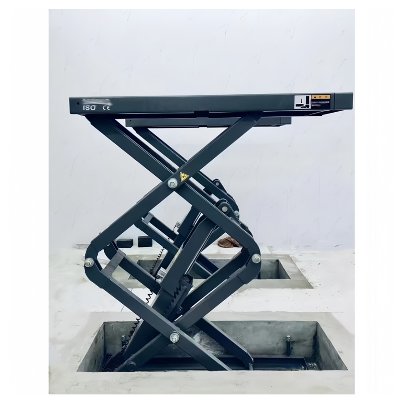 2.2 KW Heavy-Duty Hydraulic Scissor Lift - Image 2