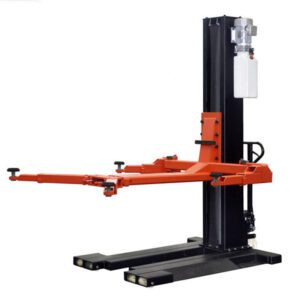 Single Post Car Lift 2.5 Ton Single-Column Car Maintenance Lift