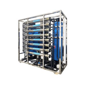 2.95KW Large Scale Reverse Osmosis Water Treatment System