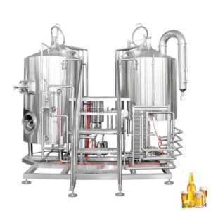 PLC Controlled Draft Beer Dispensing System 2000–10000L
