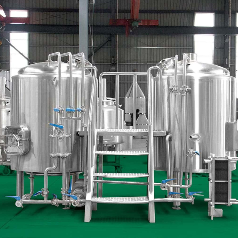 PLC Controlled Draft Beer Dispensing System 2000–10000L - Image 3