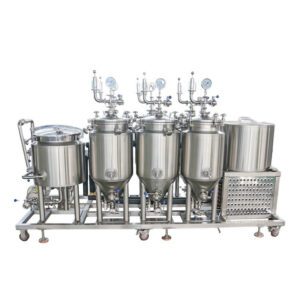 Compact 200L Draft Beer Dispensing System for Home Brewing