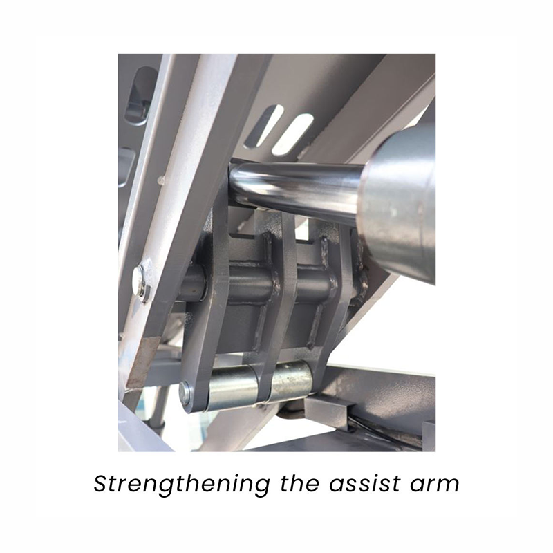 205mm Ultra-Thin Scissor Car Lift For Car Factories Strong Lifting Capacity - Image 3