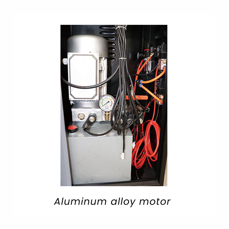2070mm Hydraulic Lift With Controller For Automotive Engineering - Image 2