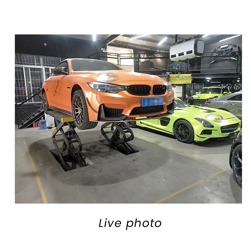 2070mm Hydraulic Lift With Controller For Automotive Engineering - Image 3