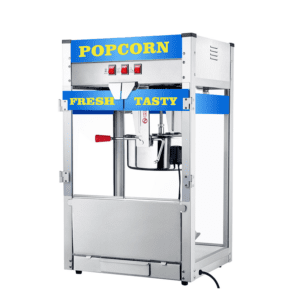 24kg Button-Controlled Popcorn Machine