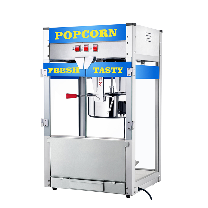 24kg Button-Controlled Popcorn Machine