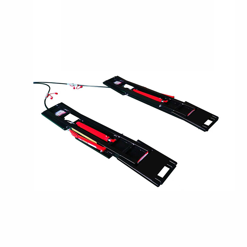 2800kg Automotive Hydraulic Scissor Lift Used In Car Shops - Image 2