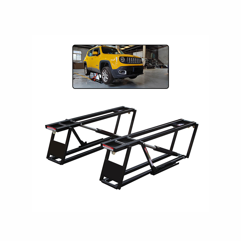 2800kg Automotive Hydraulic Scissor Lift Used In Car Shops - Image 3
